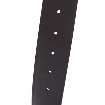 Gucci Dollar Calfskin Interlocking G Belt 85 34 Dark Brown 5 of 5