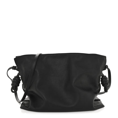 Loewe Nappa Medium Flamenco Knot Bag Black 1 of 14