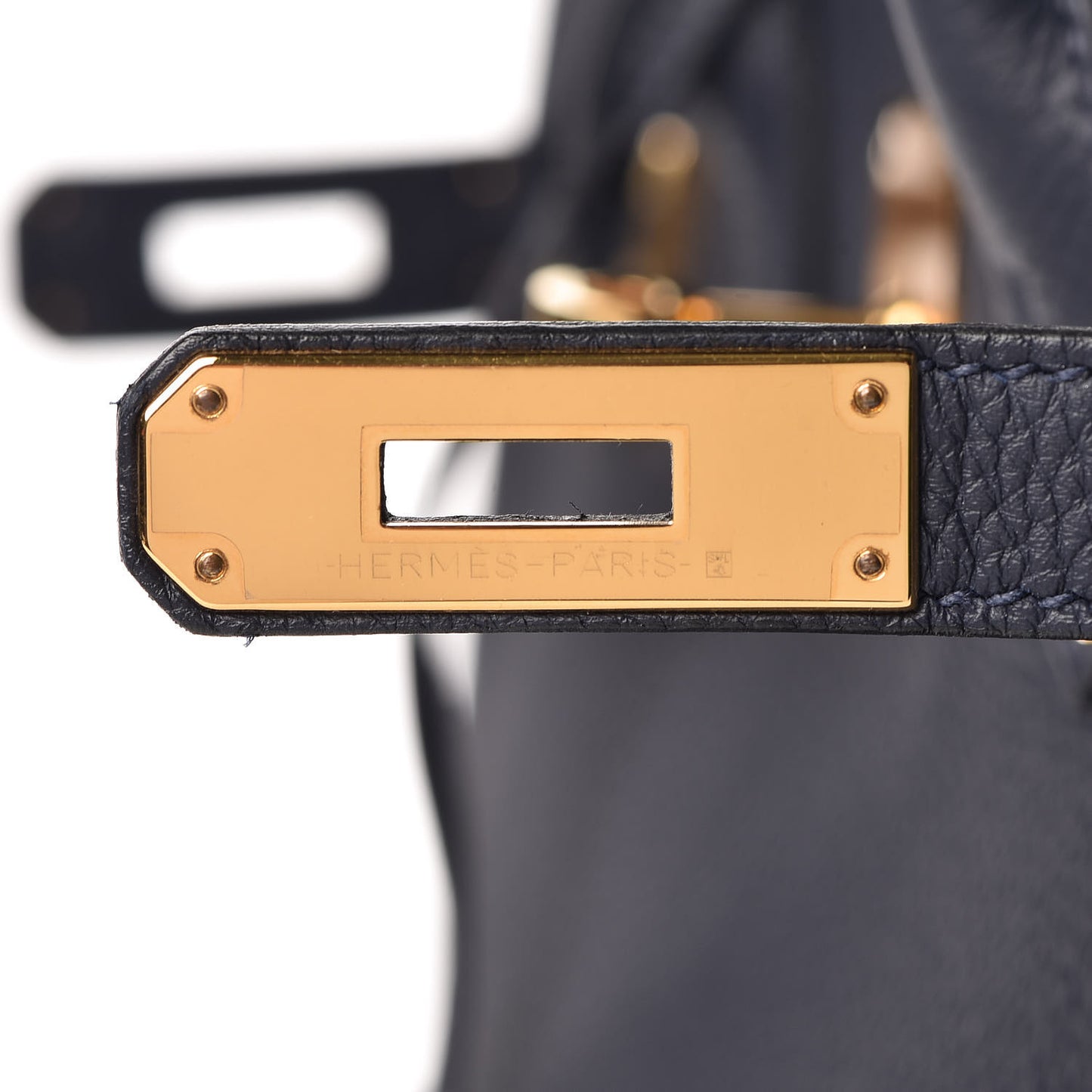 Togo Birkin 30 Bleu Nuit