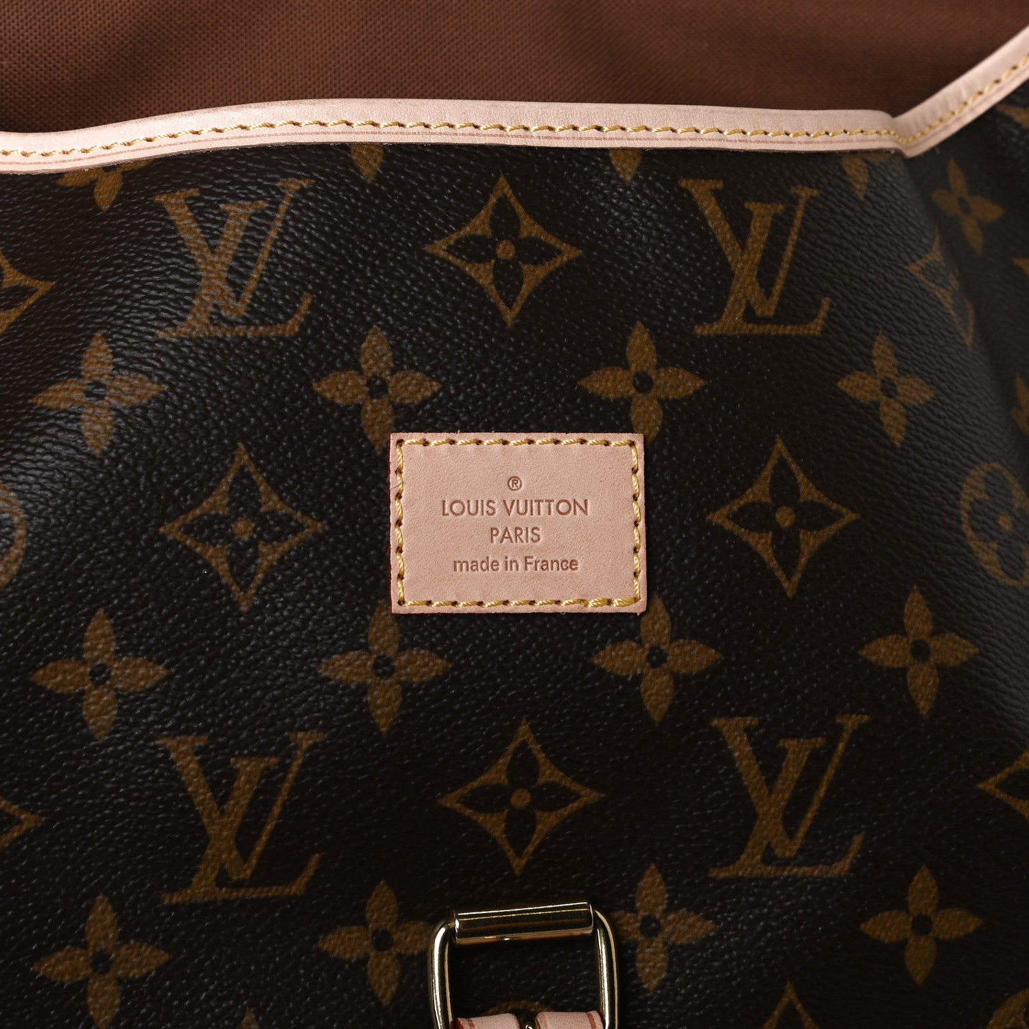 Louis Vuitton Monogram Saumur 35 7 of 13