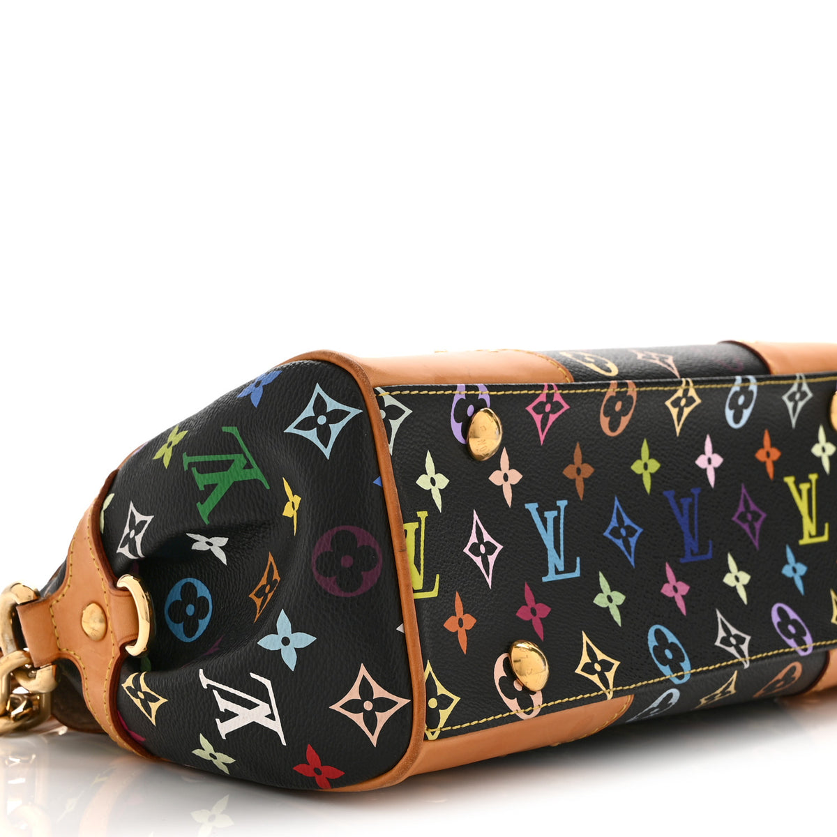 Monogram Multicolor Beverly MM Black