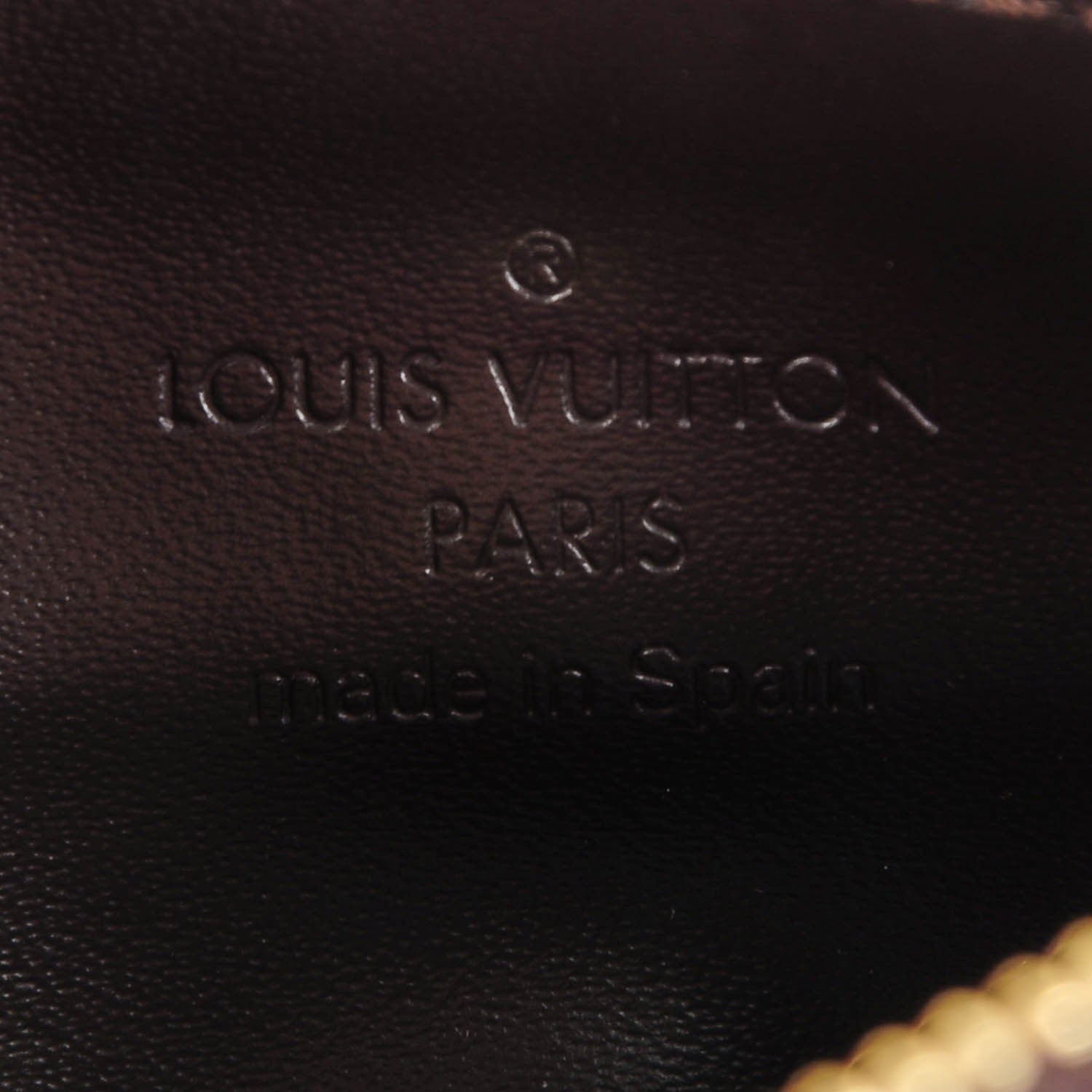 Louis Vuitton Vernis Key Pouch Amarante 6 of 7