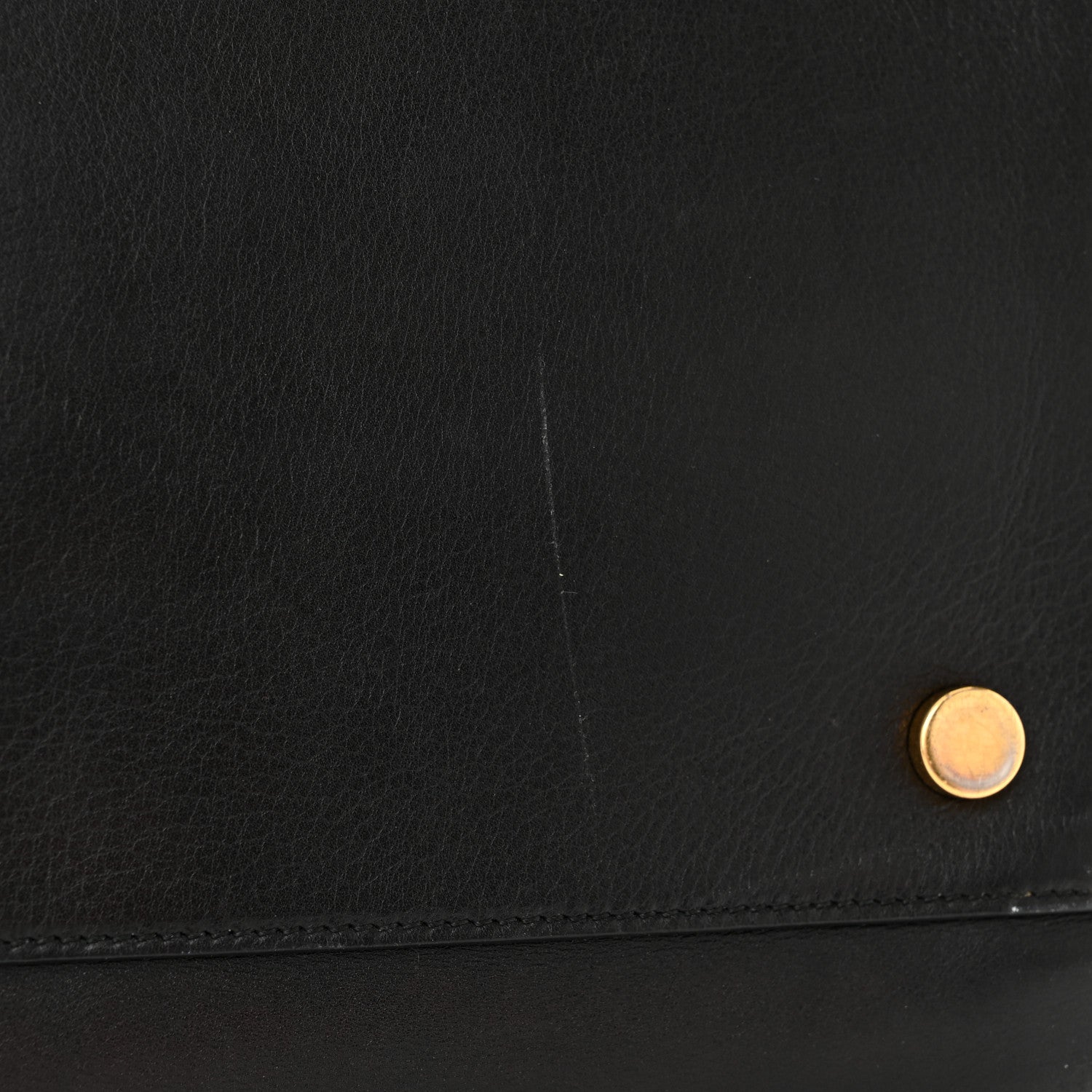 Saint Laurent Calfskin Large Sac de Jour Carryall Black 15 of 16