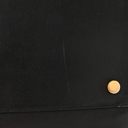 Saint Laurent Calfskin Large Sac de Jour Carryall Black 15 of 16
