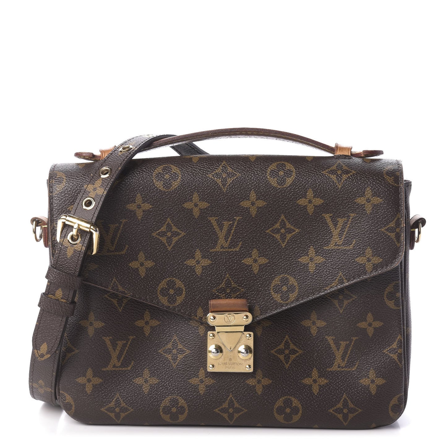 Monogram Pochette Metis