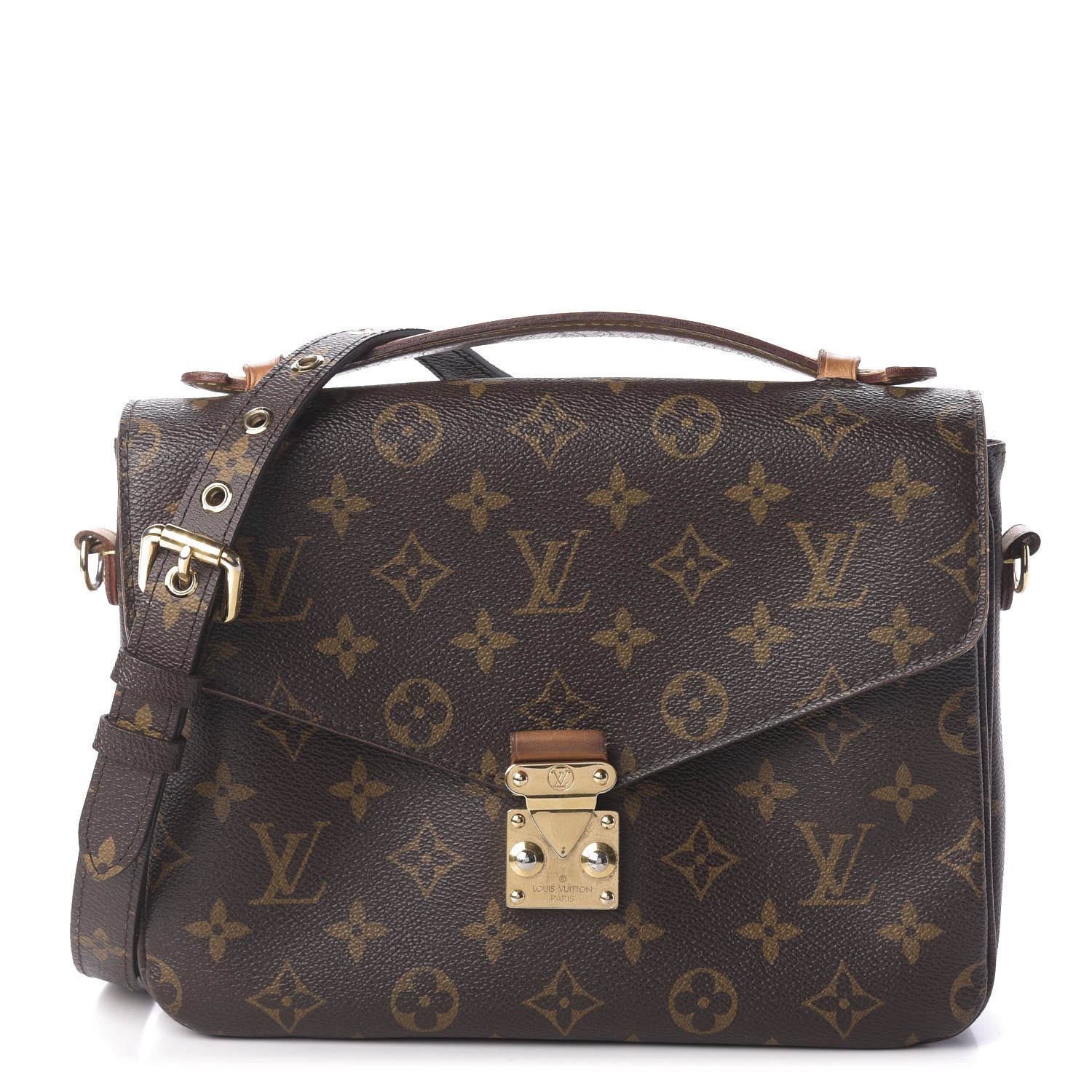 Louis Vuitton Monogram Pochette Metis 1 of 9
