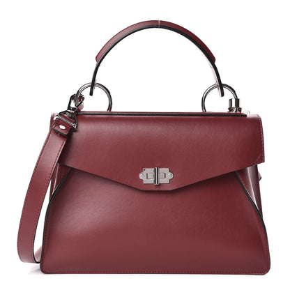 Proenza Schouler Calfskin Medium Hava Top Handle Bag Midnight Plum 1 of 9