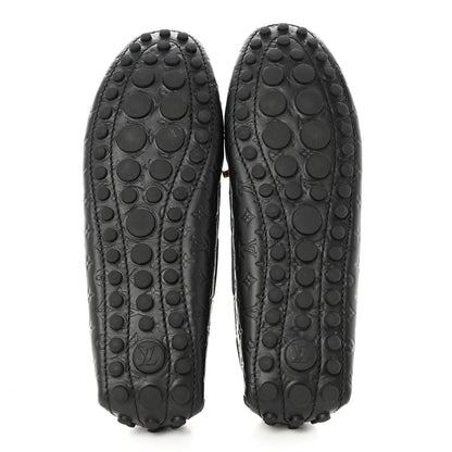 Louis Vuitton Empreinte Gloria Loafers 39 Black 6 of 12