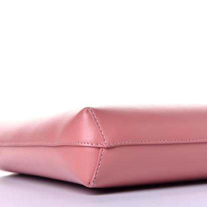 Mansur Gavriel Calfskin Small Hobo Blush 7 of 9