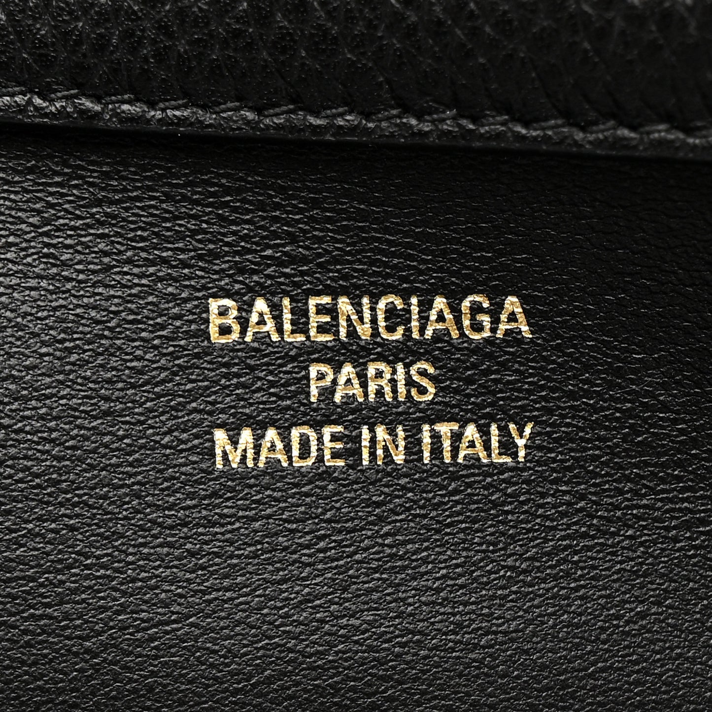 Grained Calfskin Medium Rodeo Top Handle Handbag Black