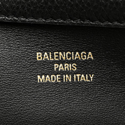 Balenciaga Grained Calfskin Medium Rodeo Top Handle Handbag Black 7 of 12