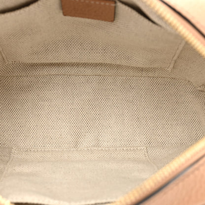 Gucci Pebbled Calfskin Small Soho Disco Bag Camelia 5 of 10