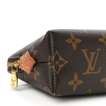 Louis Vuitton Monogram Cosmetic Pouch 8 of 16