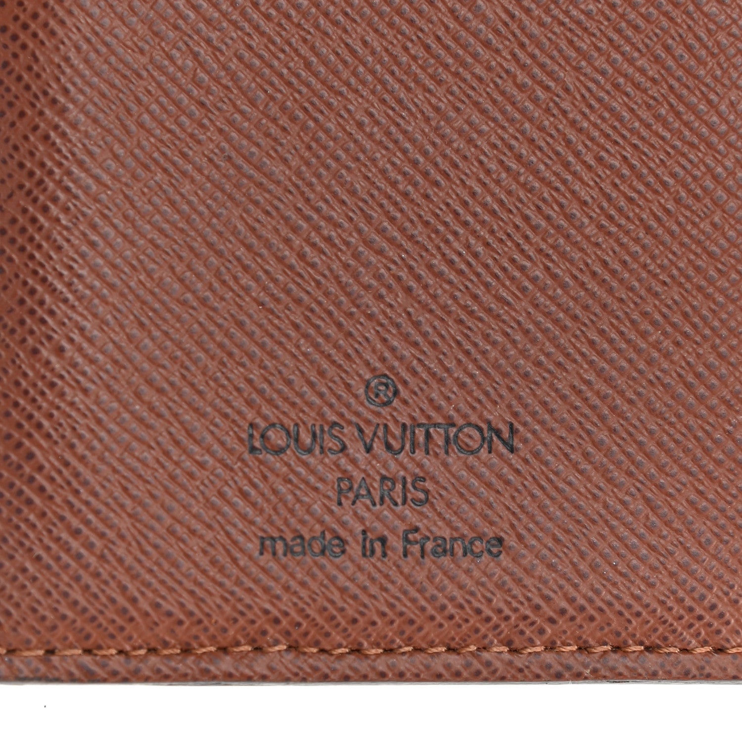 Louis Vuitton Monogram French Purse Wallet 6 of 6