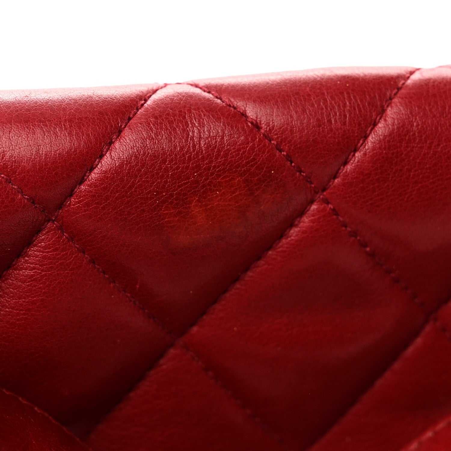 Chanel Lambskin Quilted Flap Waist Belt Bag 75 30 75 30 Red 12 of 12