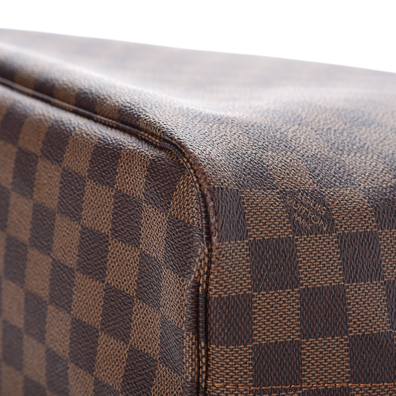 Louis Vuitton Damier Ebene Neverfull MM 11 of 12