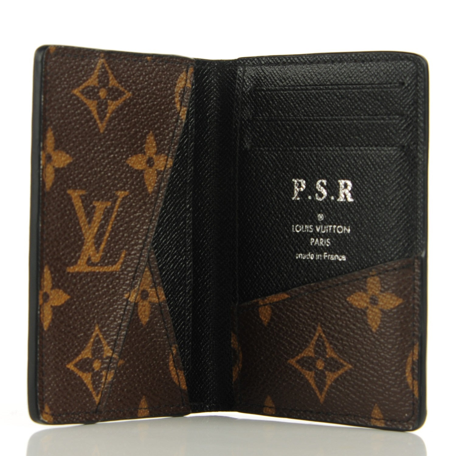Louis Vuitton Monogram Macassar Pocket Organiser 5 of 7