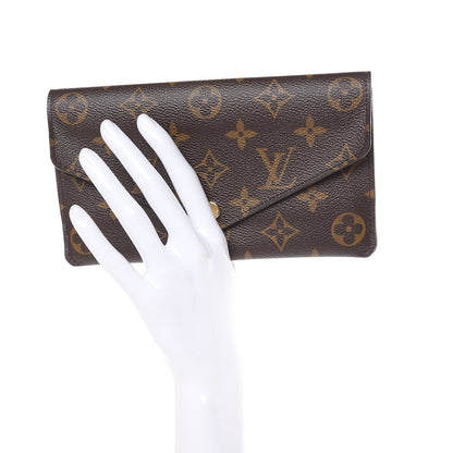 Louis Vuitton Monogram Jeanne Wallet Rose Ballerine 2 of 7