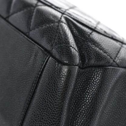 Chanel Caviar Quilted Grand Shopping Tote GST Black 12 of 16