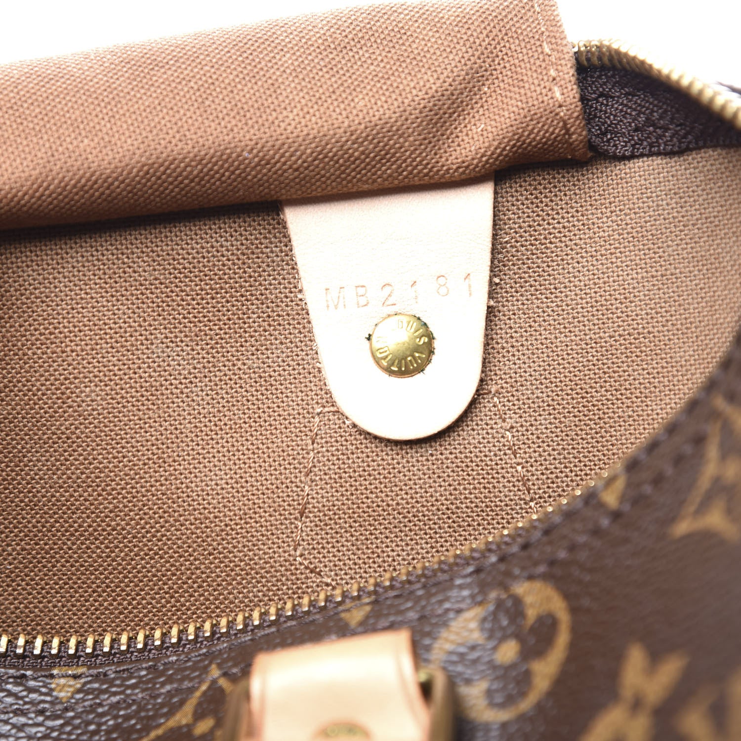 Louis Vuitton Monogram Speedy 30 7 of 10