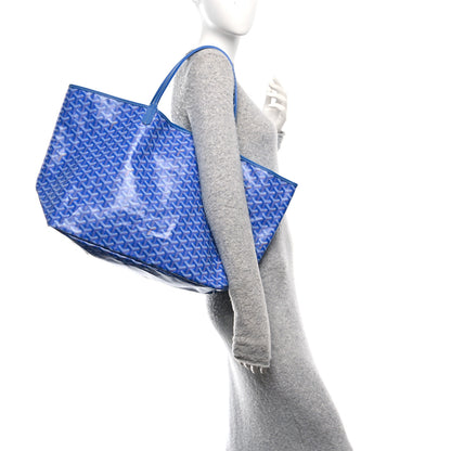 Goyard Goyardine Saint Louis GM Sky Blue 2 of 11