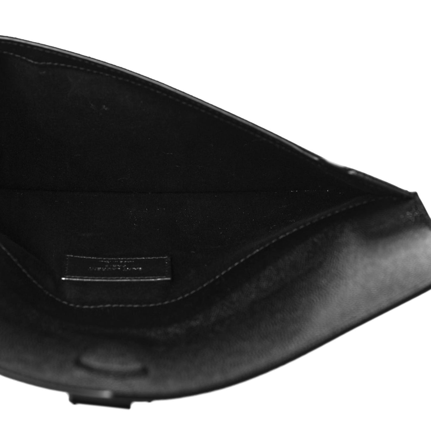 Grain De Poudre Uptown Pouch Black