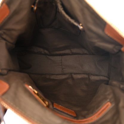 Chloe Calfskin Medium Marcie Satchel Tan 5 of 11