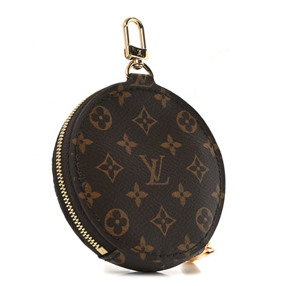 Louis Vuitton Monogram Multi Pochette Accessories Round Coin Purse 3 of 6