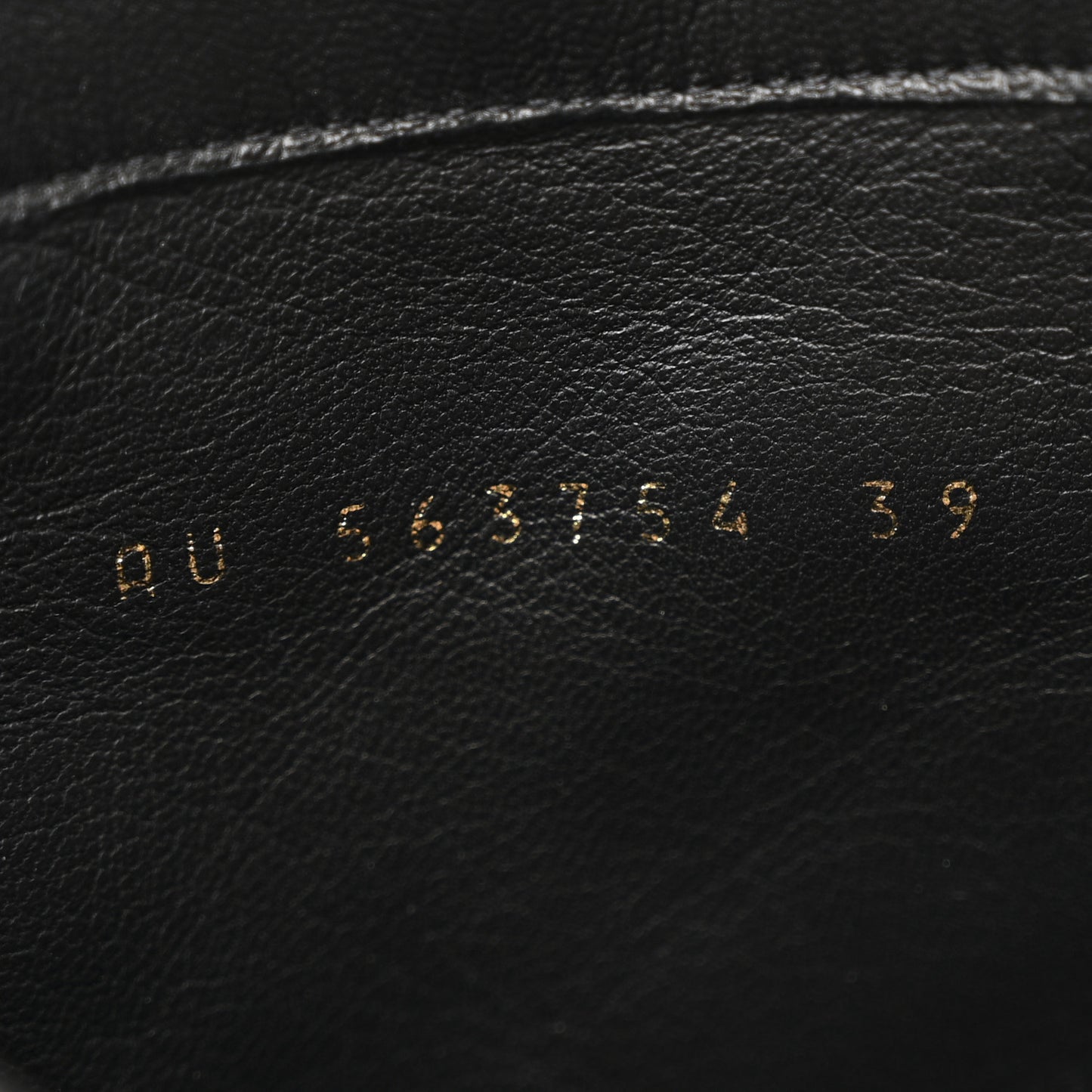 Nappa Vendome Opyum 85 Ankle Boots 39 Black