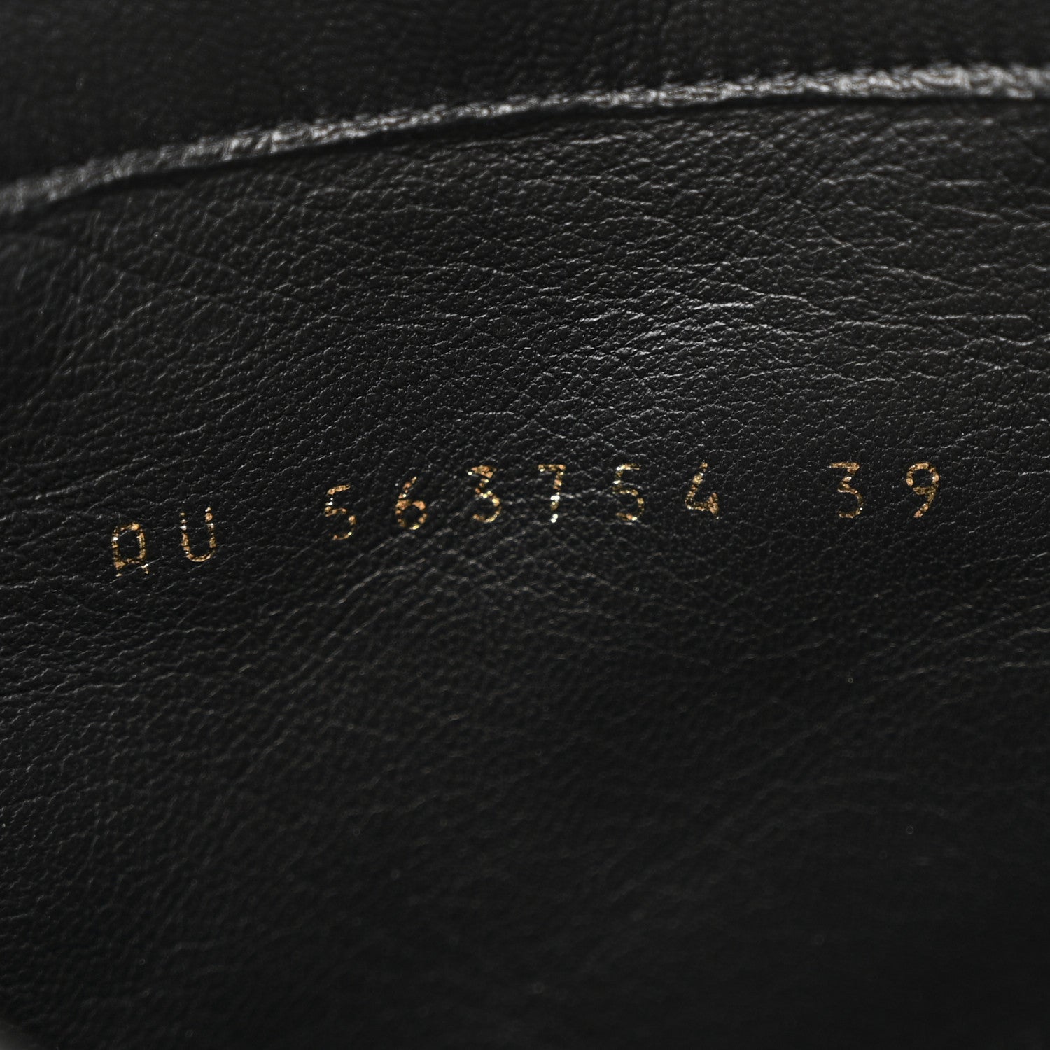 Saint Laurent Nappa Vendome Opyum 85 Ankle Boots 39 Black 9 of 10