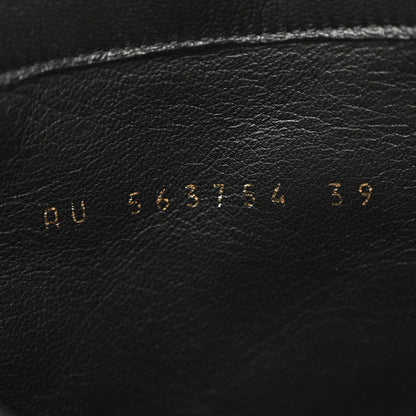 Saint Laurent Nappa Vendome Opyum 85 Ankle Boots 39 Black 9 of 10