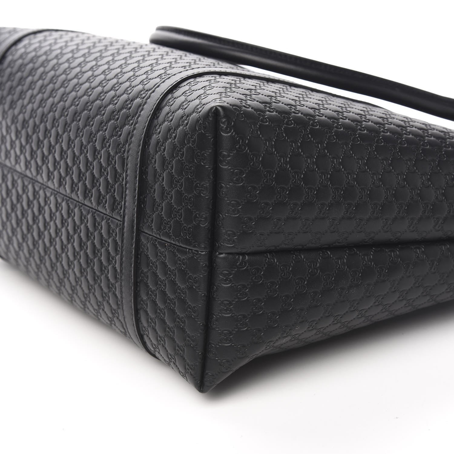 Gucci Microguccissima Medium Joy Tote Black 8 of 9