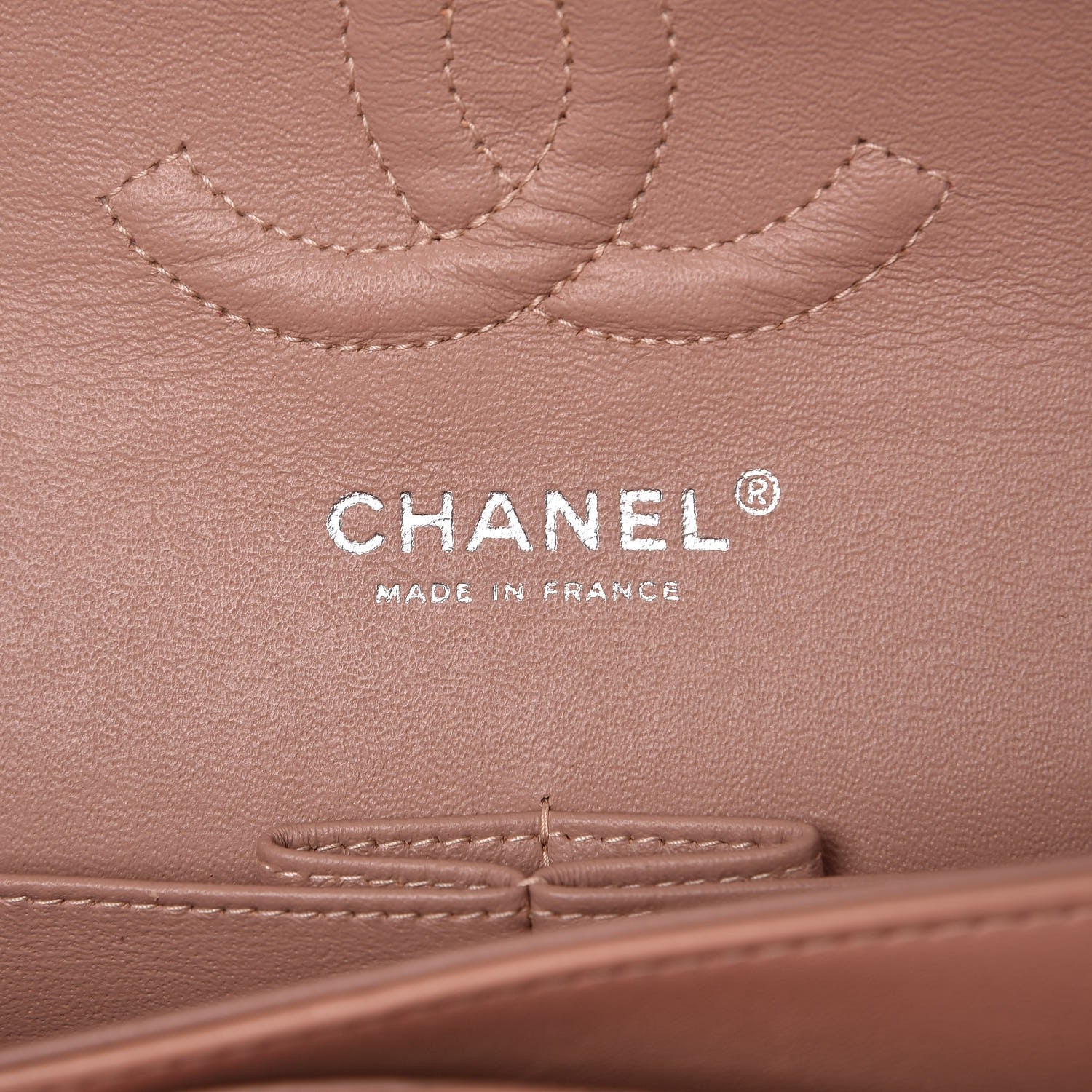 Chanel Patent Quilted Medium Double Flap Light Pink 6 of 11