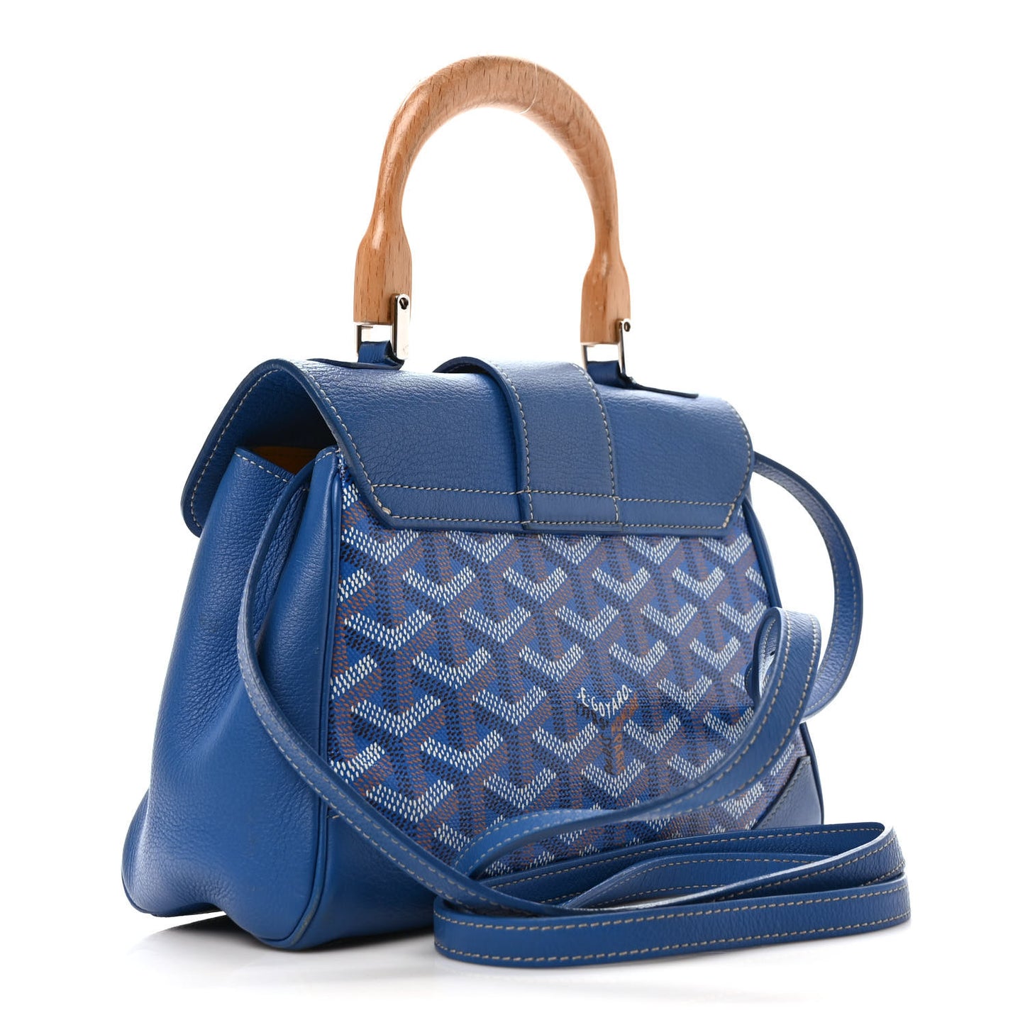 Goyardine Mini Saigon Sky Blue