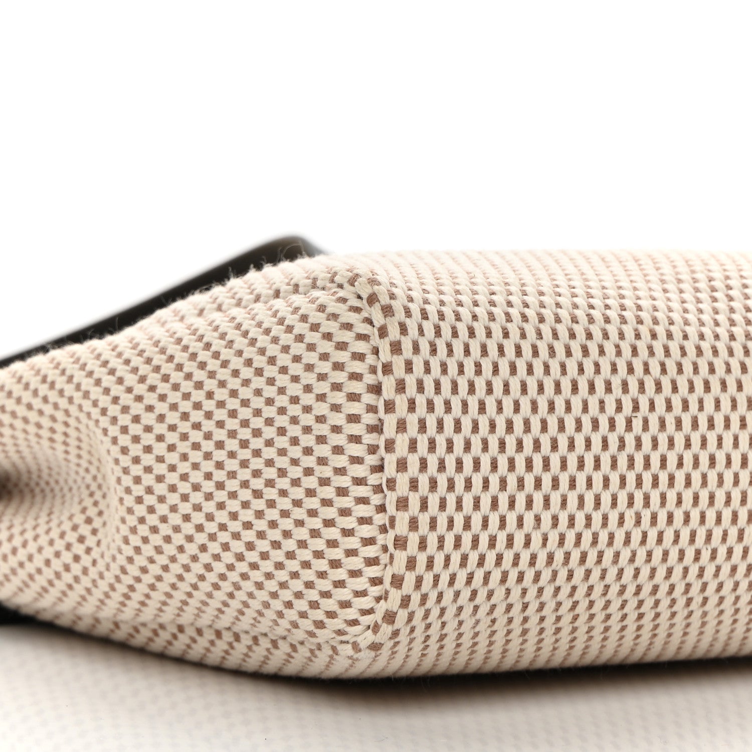 Hermes Toile Herbag TPM Natural Black 10 of 13