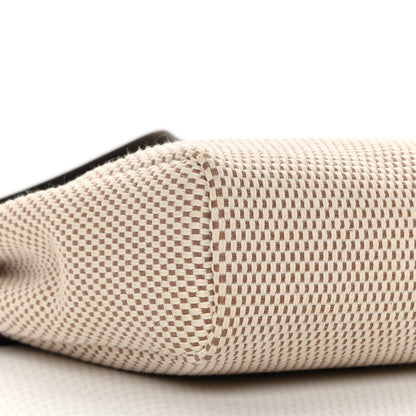 Hermes Toile Herbag TPM Natural Black 10 of 13