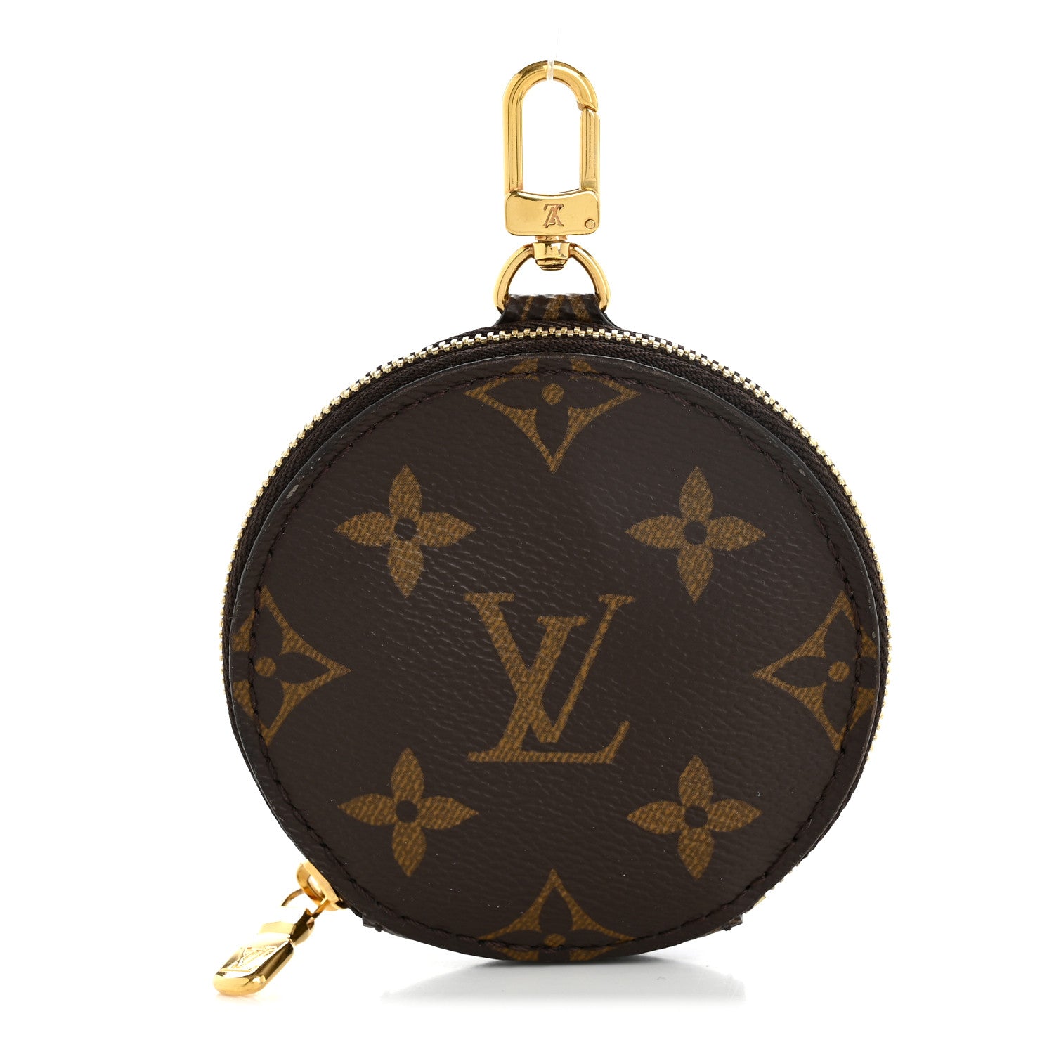 Louis Vuitton Monogram Multi Pochette Accessories Round Coin Purse 1 of 5
