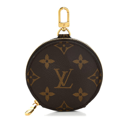 Louis Vuitton Monogram Multi Pochette Accessories Round Coin Purse 1 of 5