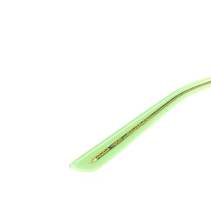 Gucci Metal Aviator Sunglasses GG0356S Green 6 of 8