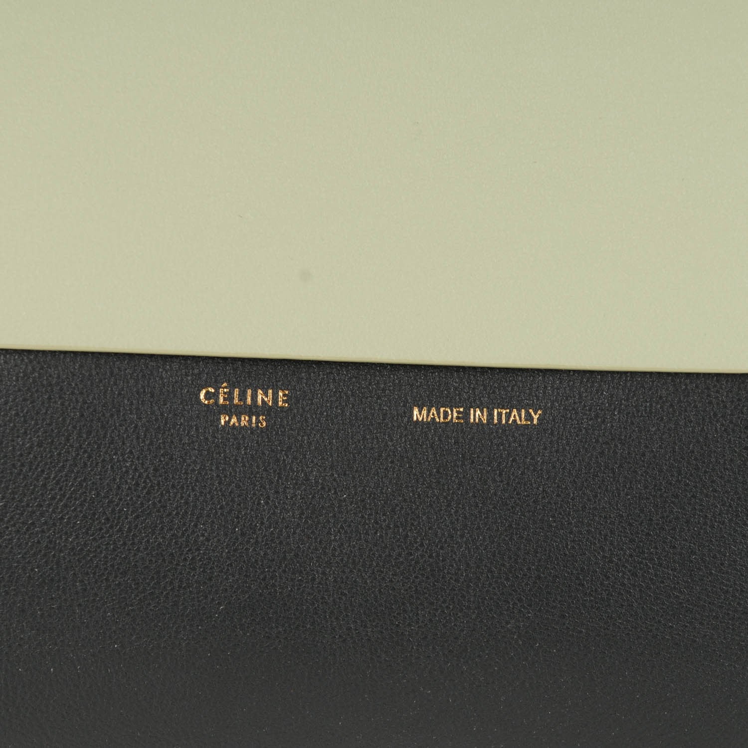 Celine Calfskin Suede All Soft Shoulder Bag Pistachio 6 of 8