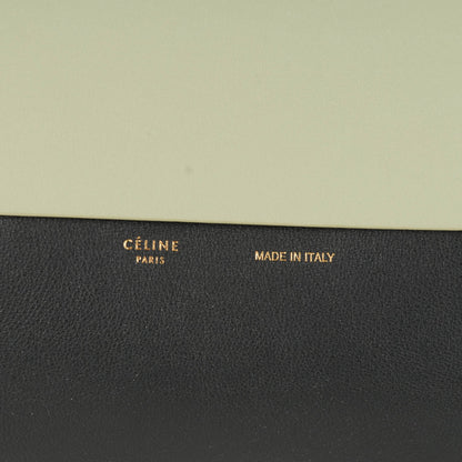 Celine Calfskin Suede All Soft Shoulder Bag Pistachio 6 of 8