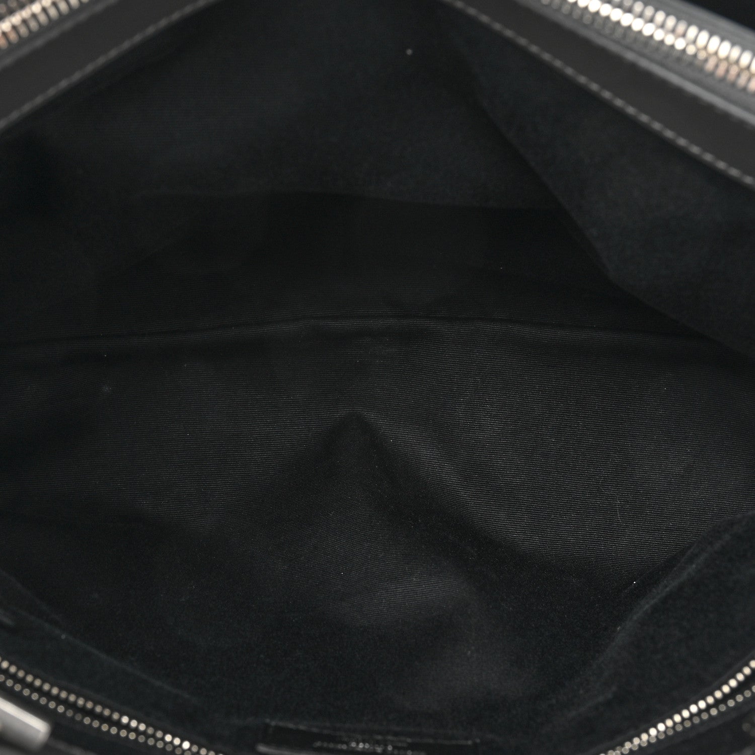 Saint Laurent Calfskin Y Quilted Monogram Large Loulou Shopper Storm 7 of 17