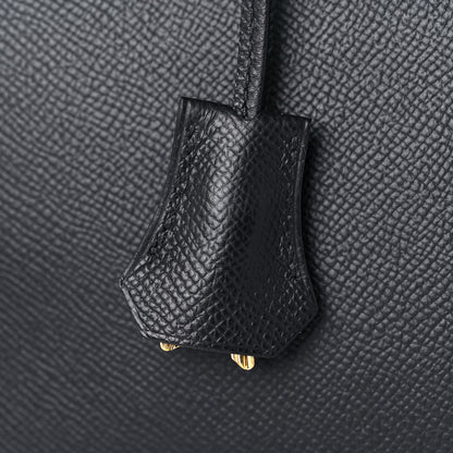 Hermes Epsom Kelly Sellier 28 Black 34 of 37