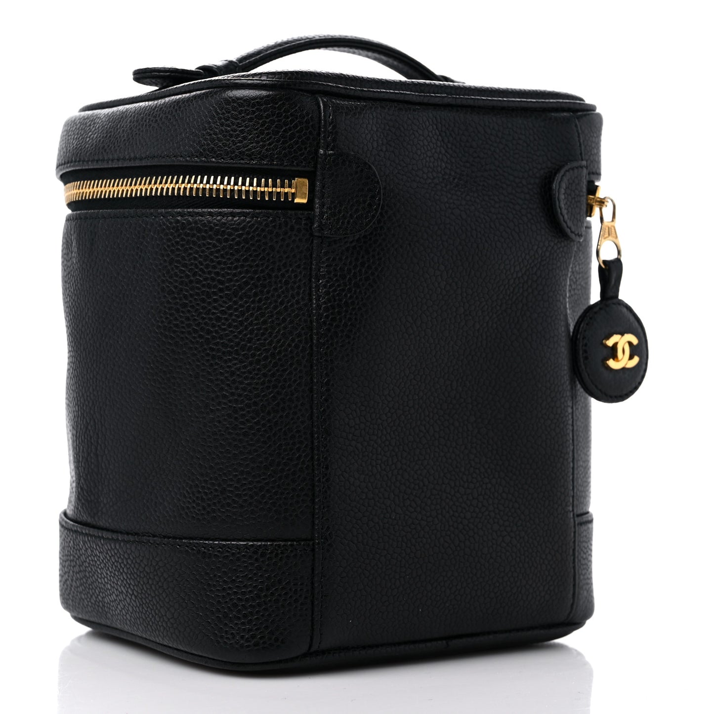 Caviar Vanity Cosmetic Case Black
