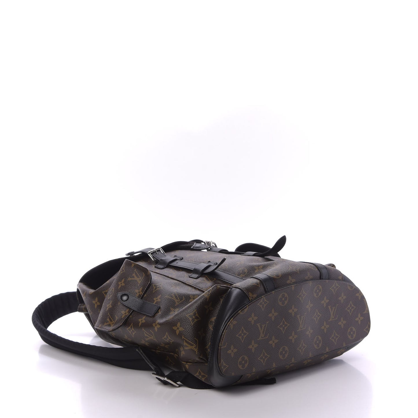 Monogram Macassar Christopher PM Backpack