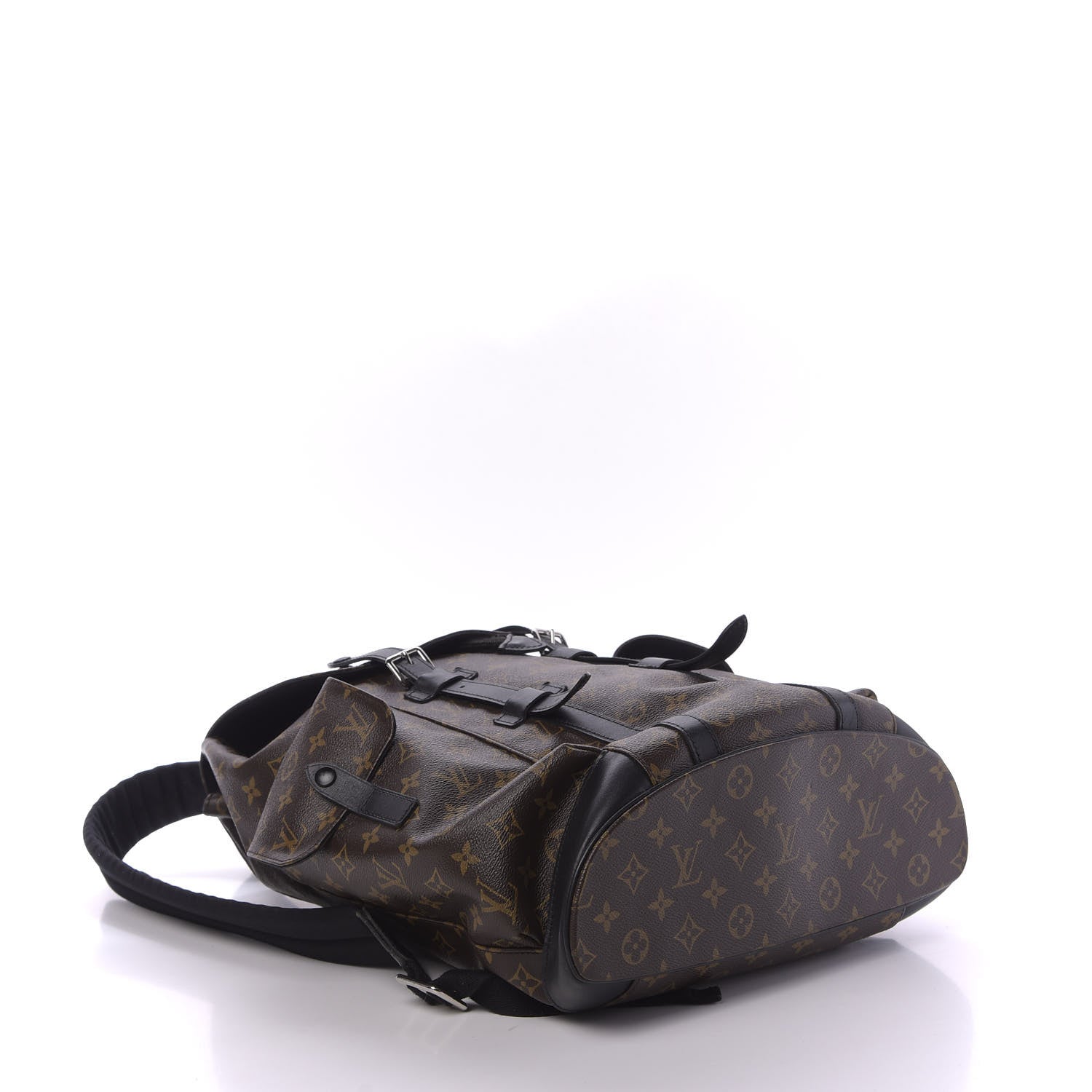 Louis Vuitton Monogram Macassar Christopher PM Backpack 3 of 12