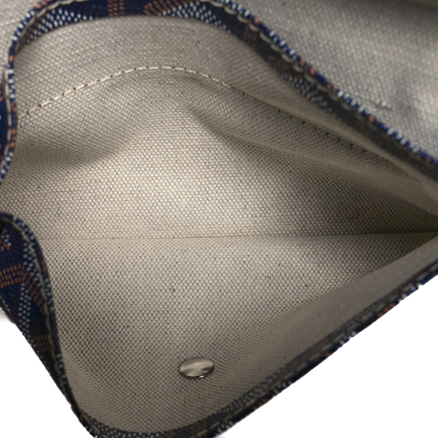 Goyardine Saint Louis PM Navy