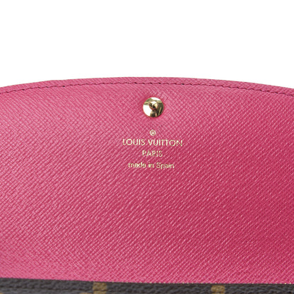 Louis Vuitton Monogram Bloom Flower Emilie Wallet 9 of 12