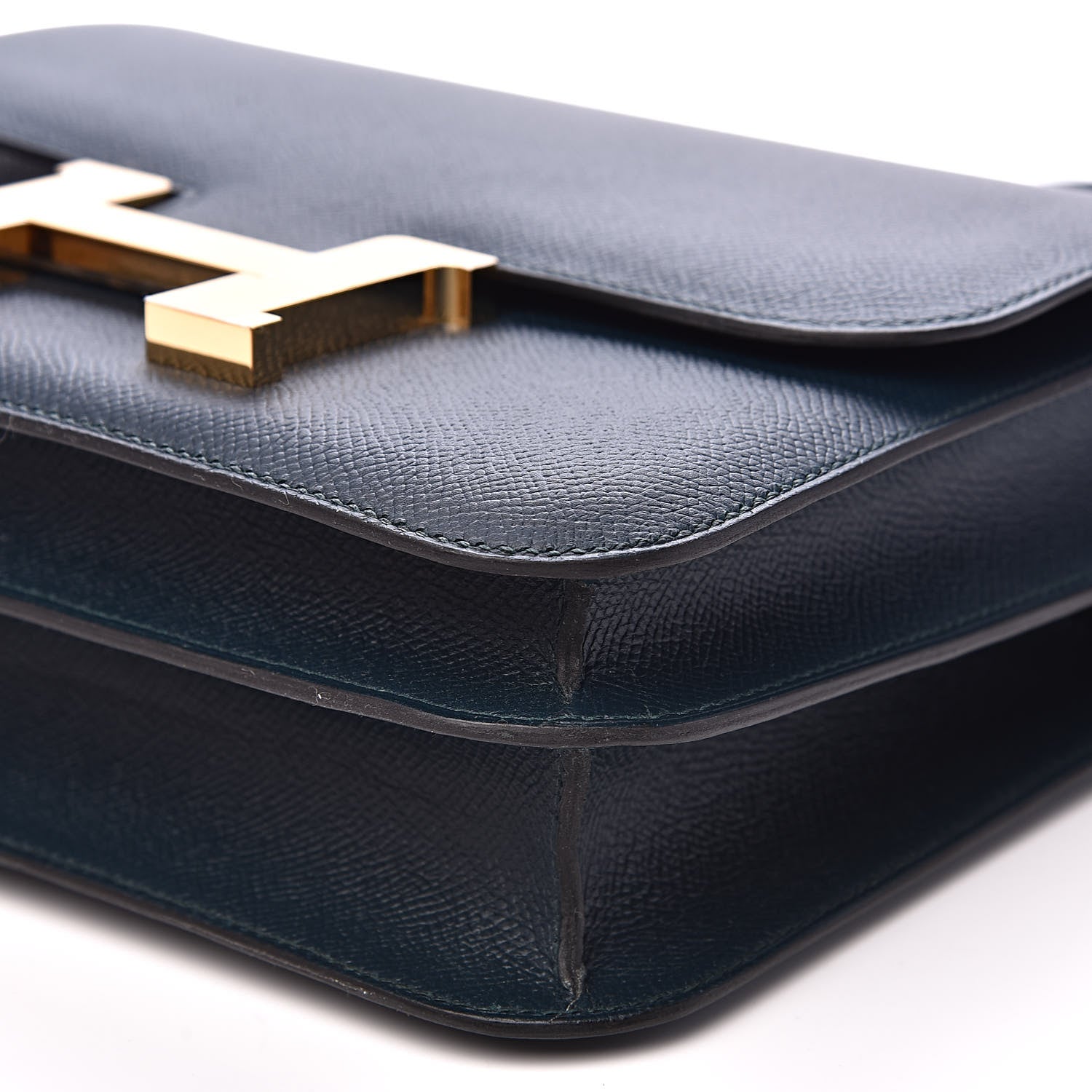 Hermes Epsom Constance 24 Vert Cypress 9 of 10