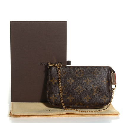 Louis Vuitton Monogram Mini Pochette Accessories 7 of 7